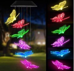 Подвесной уличный светодиодный светильник Бабочка цена и информация | Уличное освещение | 220.lv