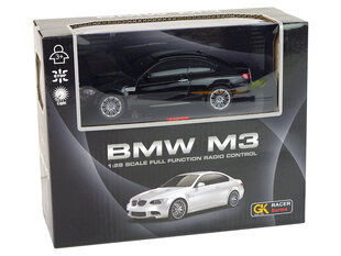 Автомобиль BMW M3 R/C на дистанционном управлении, черный цена и информация | Игрушки для мальчиков | 220.lv