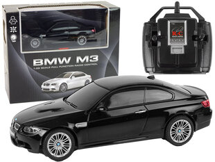 Автомобиль BMW M3 R/C на дистанционном управлении, черный цена и информация | Игрушки для мальчиков | 220.lv