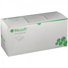 Salvetes MESOFT 7.5x7.5cm, sterilās N5x30 цена и информация | Первая помощь | 220.lv