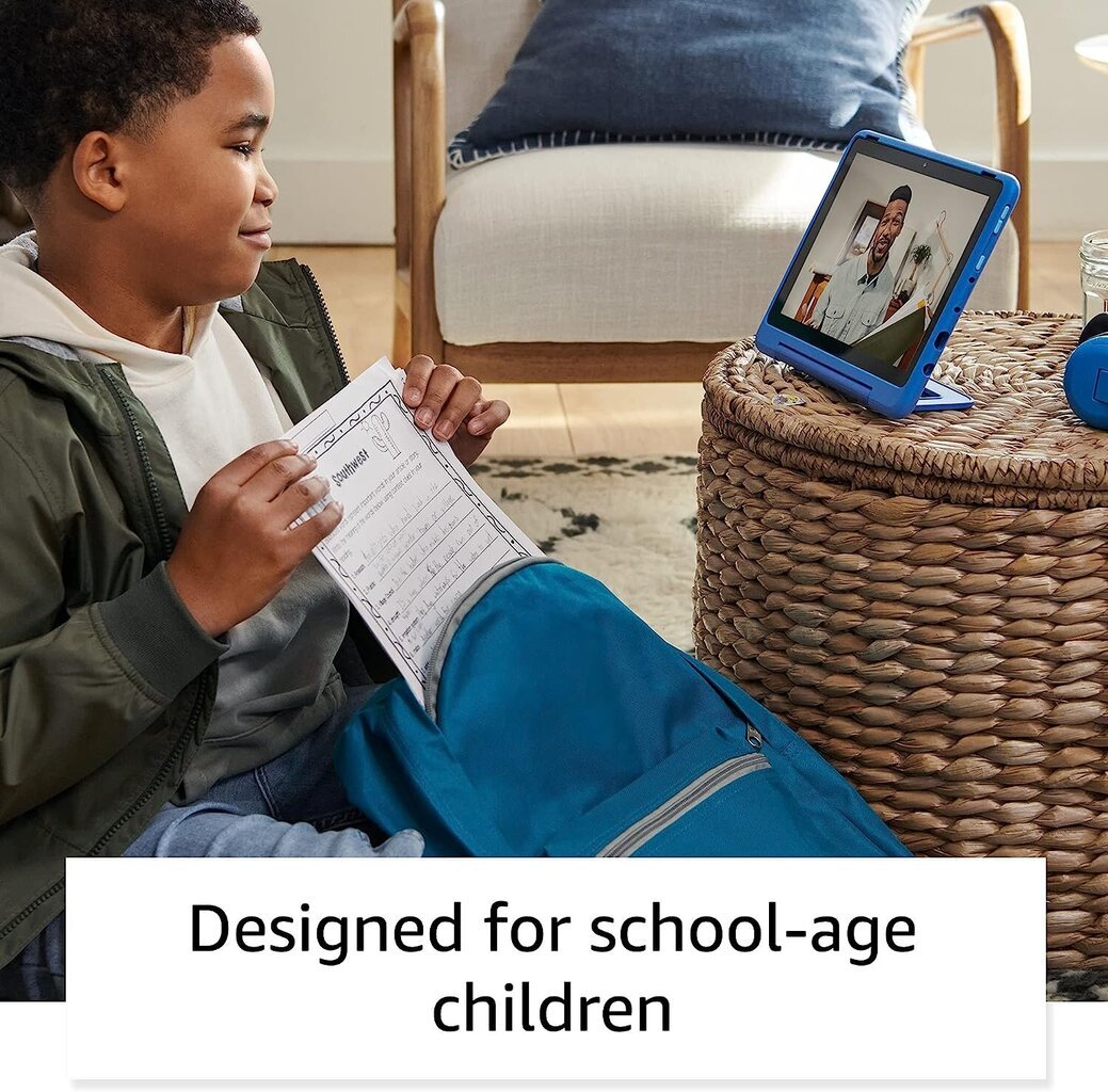 Planšetdators Amazon Fire HD 10 Kids Pro | 10.1", 1080p Full HD, 32 GB cena un informācija | Planšetdatori | 220.lv