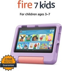 Planšetdators Amazon Fire 7 Kids 32GB 2023 цена и информация | Планшеты | 220.lv