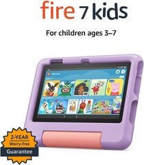 Planšetdators Amazon Fire 7 Kids 16GB 2023 цена и информация | Планшеты | 220.lv