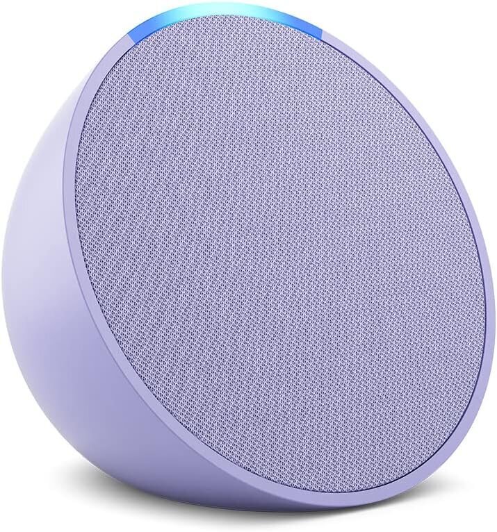 Echo Pop Bluetooth viedais skaļrunis Lavender Bloom cena un informācija | Skaļruņi | 220.lv