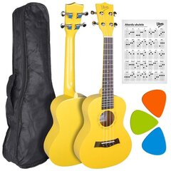 V-TONE UK23 концертная укулеле + сумка цена и информация | Гитары | 220.lv