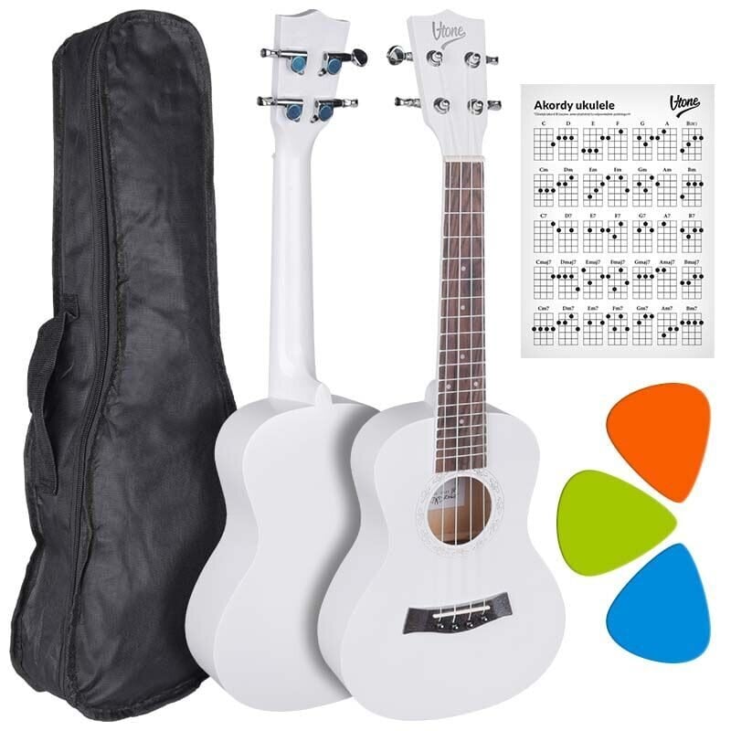 Koncerta ukuleles komplekts V-Tone UK23 cena un informācija | Ģitāras | 220.lv