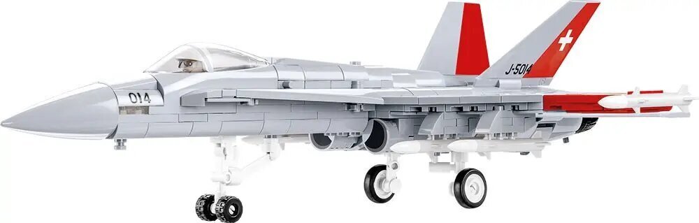 Konstruktors Cobi Historical Collection F/A-18C Hornet, 540 gab. cena un informācija | Konstruktori | 220.lv