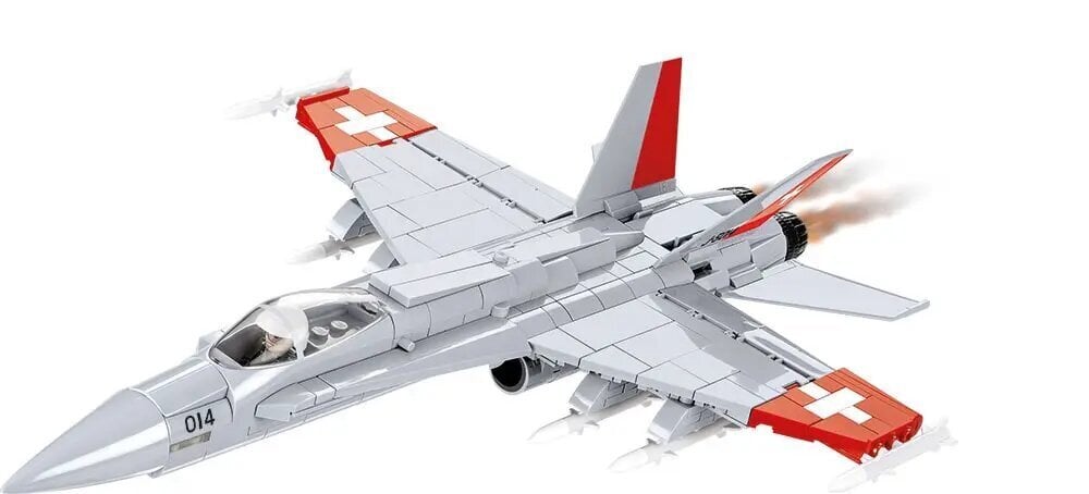 Konstruktors Cobi Historical Collection F/A-18C Hornet, 540 gab. cena un informācija | Konstruktori | 220.lv