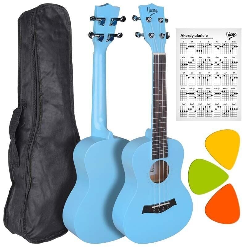 Koncerta ukuleles komplekts V-Tone UK23 cena un informācija | Ģitāras | 220.lv