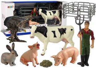 Большой набор фигурок сельскохозяйственных животных цена и информация | Игрушки для мальчиков | 220.lv