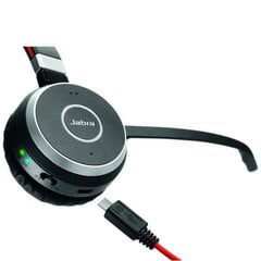 Jabra EVOLVE 65 цена и информация | Наушники с микрофоном Asus H1 Wireless Чёрный | 220.lv