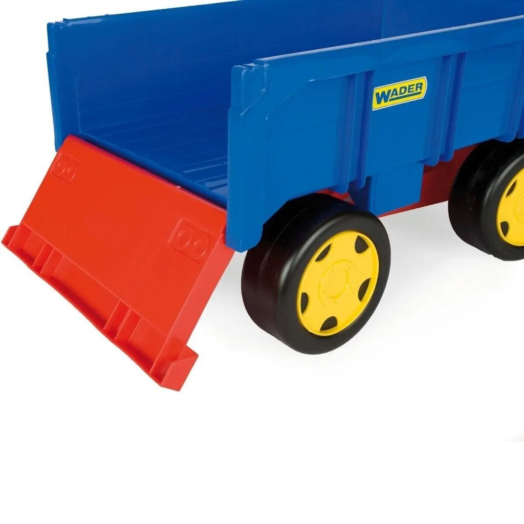 Traktors ar piekabi Wader cena un informācija | Rotaļlietas zēniem | 220.lv