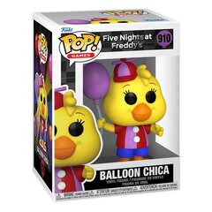 Figūra Funko Pop! Five Nights At Freddy's: Balloon Chica, 9 cm cena un informācija | Datorspēļu suvenīri | 220.lv