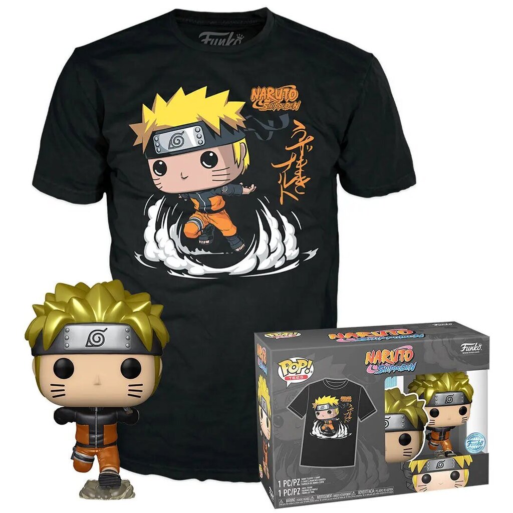 Figūra un T-krekls Funko POP! Naruto cena un informācija | Datorspēļu suvenīri | 220.lv