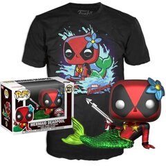 Figūra un T-krekls Funko POP! Marvel Deadpool cena un informācija | Datorspēļu suvenīri | 220.lv