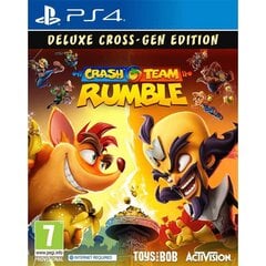 Crash Team Rumble Deluxe Edition PS4 | PS5 цена и информация | Компьютерные игры | 220.lv