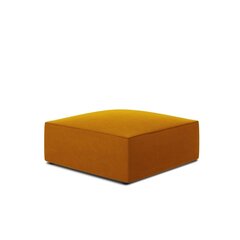 Бархатный пуф Micadoni Ruby, желтый цвет цена и информация | Кресла-мешки и пуфы | 220.lv