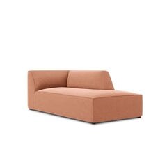 Бархатный правый диван Micadoni Ruby, розовый цвет цена и информация | Диваны | 220.lv