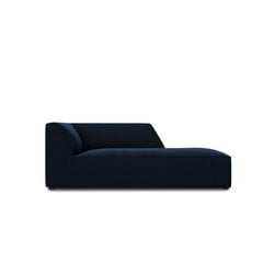 Samtains labās puses dīvāns Micadoni Ruby, zils цена и информация | Диваны | 220.lv