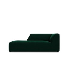 Бархатный левый диван Micadoni Ruby, зеленый цвет цена и информация | Диваны | 220.lv