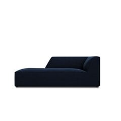 Samtains kreisās puses dīvāns Micadoni Ruby, zils цена и информация | Диваны | 220.lv