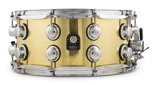 Solo bungas 14x6.5" Natal Meta Brass SD-BR-CL46 cena un informācija | Sitamie instrumenti | 220.lv