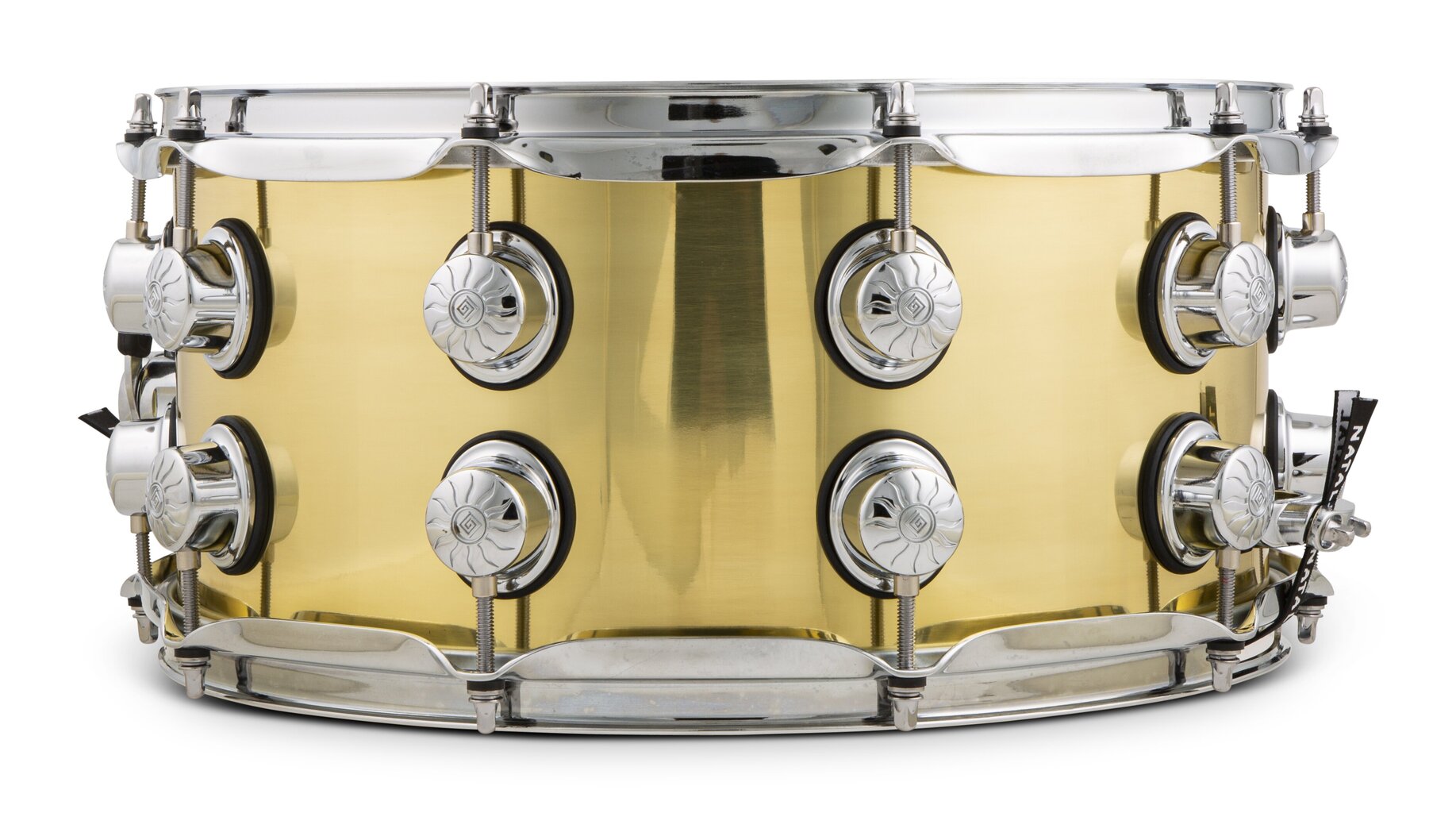 Solo bungas 14x6.5" Natal Meta Brass SD-BR-CL46 cena un informācija | Sitamie instrumenti | 220.lv