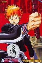 Bleach (3-in-1 Edition), Vol. 1: Includes vols. 1, 2 & 3, No. 1 цена и информация | Фантастика, фэнтези | 220.lv