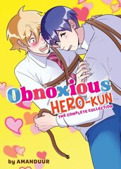 Obnoxious Hero-kun: The Complete Collection цена и информация | Фантастика, фэнтези | 220.lv