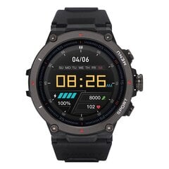 Garett Smartwatch GRS Pro Умные часы IPS / Bluetooth / IP68 / GPS / SMS цена и информация | Смарт-часы (smartwatch) | 220.lv