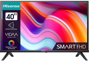 Смарт-ТВ Hisense 40A4K LED Full HD 40" Wi-Fi цена и информация | Телевизоры | 220.lv