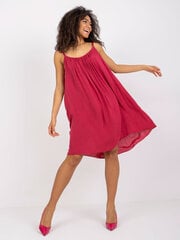 платье tw-sk-bl-r1042.02 красное цена и информация | Платья | 220.lv