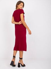 Платье Серенада, цвет марсала цена и информация | Платья | 220.lv