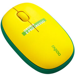 Беспроводная мышь Rapoo M650 2.4G 1300DPI Bluetooth5.0 цена и информация | Мыши | 220.lv