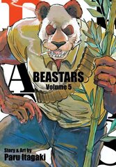 BEASTARS, Vol. 5 cena un informācija | Fantāzija, fantastikas grāmatas | 220.lv