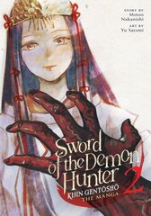 Sword of the Demon Hunter: Kijin Gentosho (Manga) Vol. 2 цена и информация | Фантастика, фэнтези | 220.lv