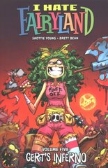 I Hate Fairyland Volume 5: Gert's Inferno цена и информация | Фантастика, фэнтези | 220.lv