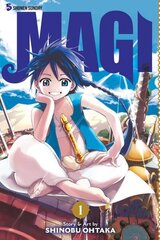 Magi: The Labyrinth of Magic, Vol. 1: The Labyrinth of Magic, 01 cena un informācija | Fantāzija, fantastikas grāmatas | 220.lv