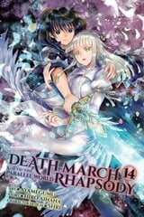Death March to the Parallel World Rhapsody, Vol. 14 (manga) цена и информация | Фантастика, фэнтези | 220.lv