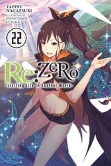 Re:ZERO -Starting Life in Another World-, Vol. 22 (light novel) цена и информация | Фантастика, фэнтези | 220.lv