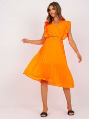 Kleita sievietēm Italy Moda, oranža цена и информация | Платья | 220.lv