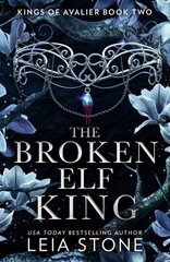 Broken Elf King cena un informācija | Fantāzija, fantastikas grāmatas | 220.lv