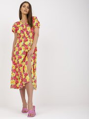 платье dhj-sk-5653.16x желтое цена и информация | Платья | 220.lv