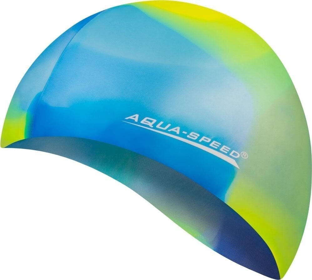 Peldcepure Aqua Speed Bunt, zila/zaļa цена и информация | Peldcepures | 220.lv