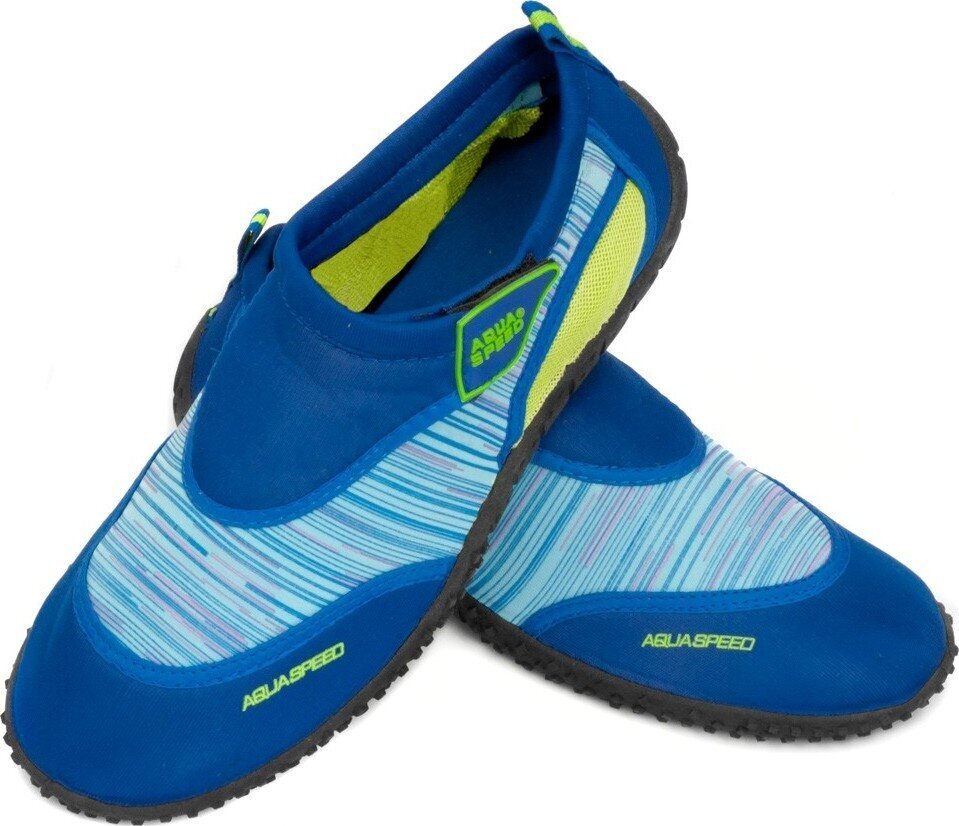 Ūdens apavi Aqua-Speed, zili cena un informācija | Peldēšanas apavi | 220.lv