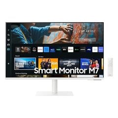 Samsung LS32CM703UUXDU cena un informācija | Monitori | 220.lv