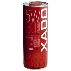 Xado Atomic Oil motoreļļa 5W-30 504/507 Red Boost, 1L cena un informācija | Motoreļļas | 220.lv