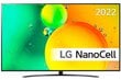 TV LG 86NANO766QA 86" 4K ULTRA HD NANOCELL WIFI 3840 x 2160 px Ultra HD 4K NanoCell cena un informācija | Televizori | 220.lv