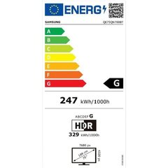 Смарт-ТВ Samsung QE75QN700BT 75" 8K Ultra HD QLED WIFI цена и информация | Телевизоры | 220.lv