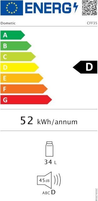 Dometic CFF 35 cena un informācija | Auto ledusskapji | 220.lv